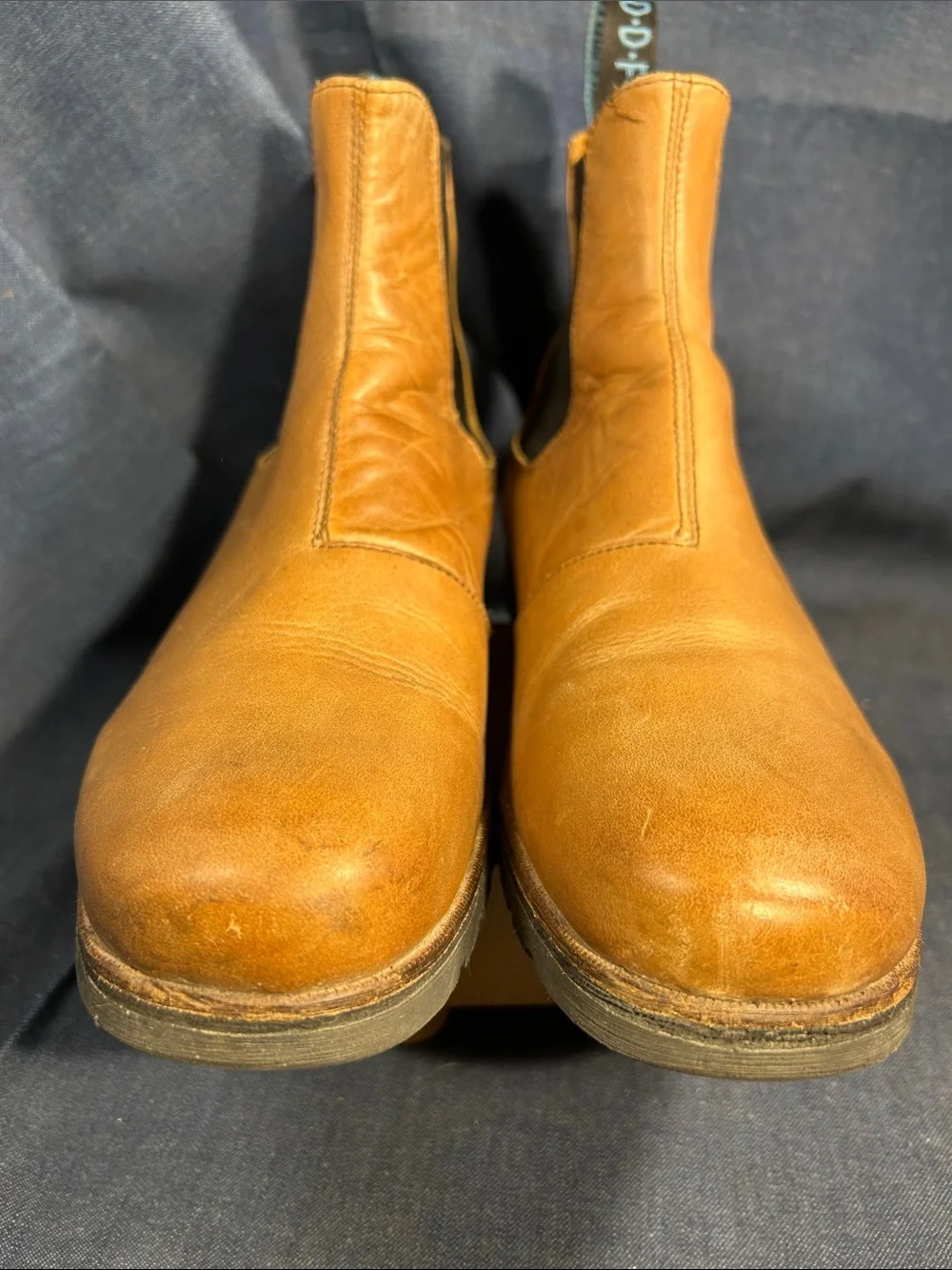 John Fluevog storage wear